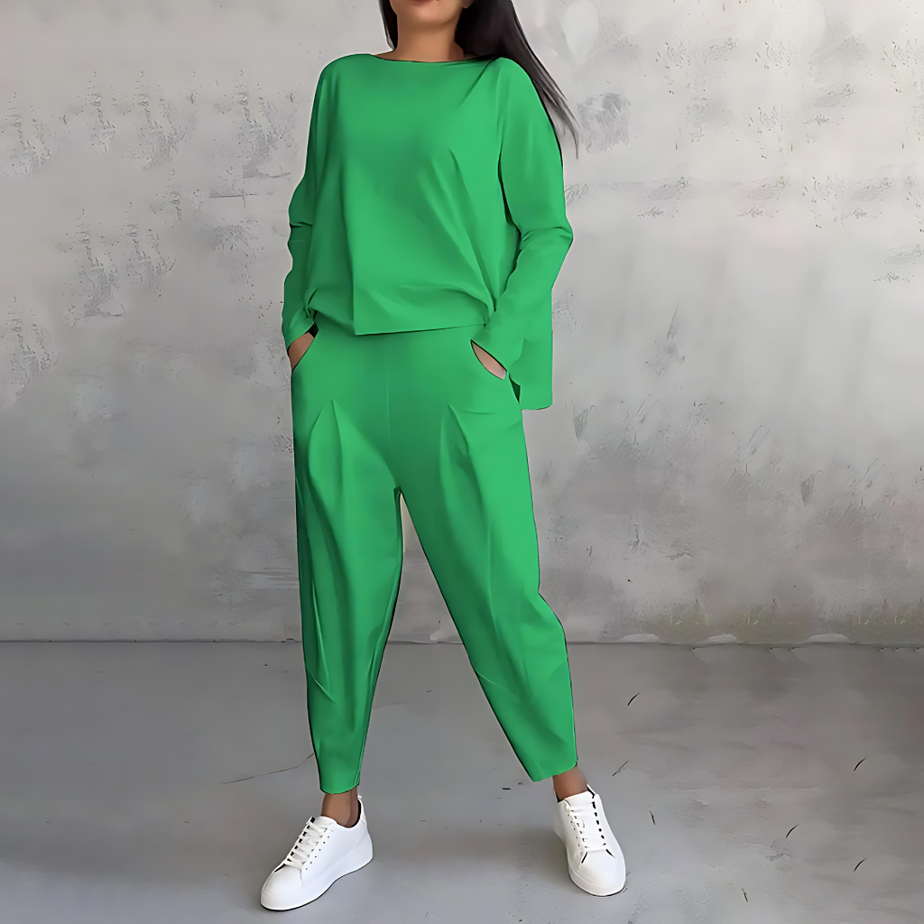 GR | Casual autumn 2-piece set for women