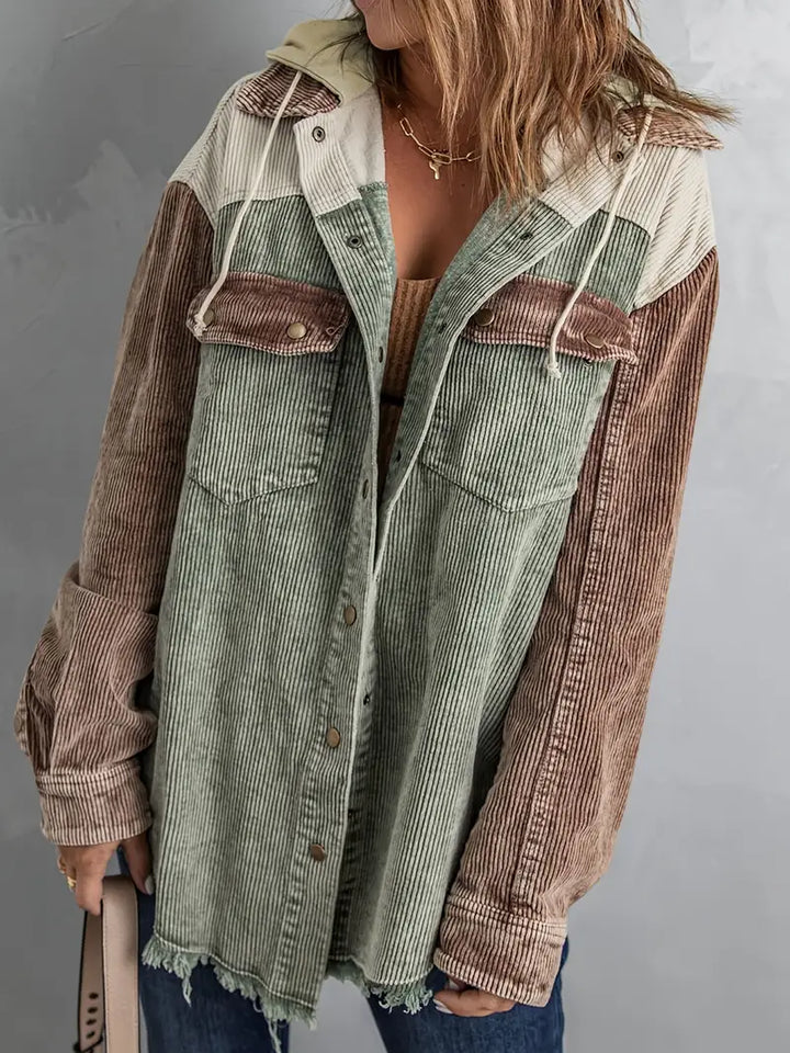 Beautiful & cozy vintage corduroy jacket
