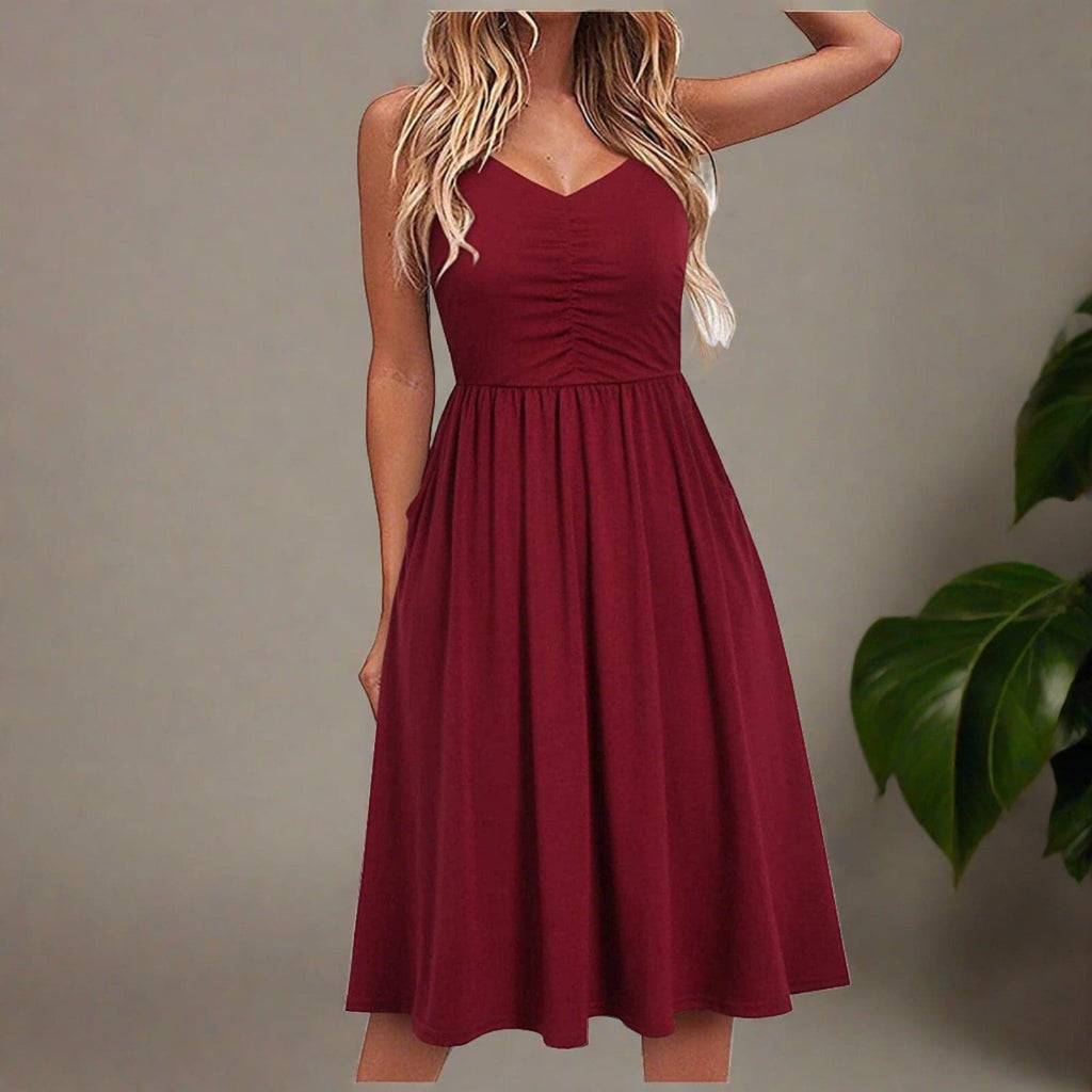 GR | Elegantes Midikleid für den Sommer