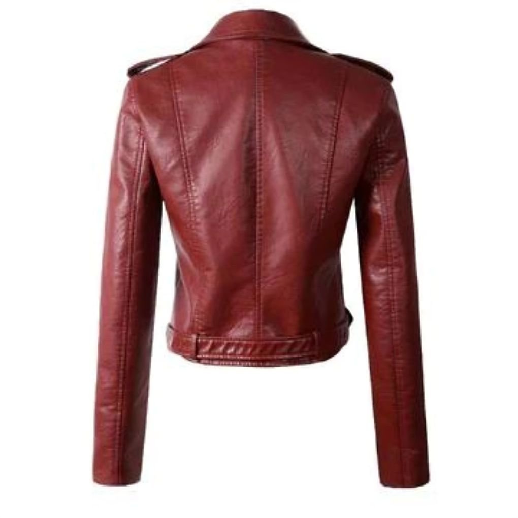 GR | Elegant leather jacket: Modern Woman 2024