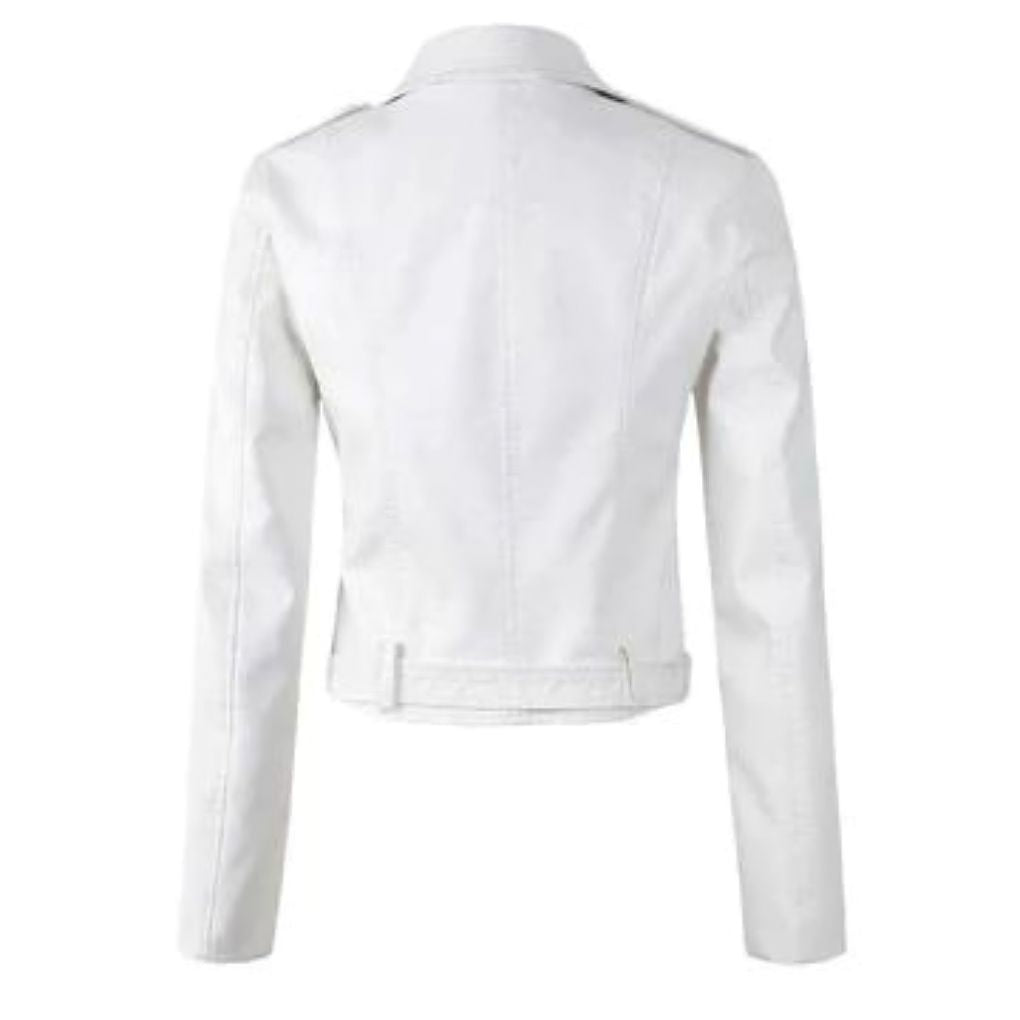 GR | Elegant leather jacket: Modern Woman 2024