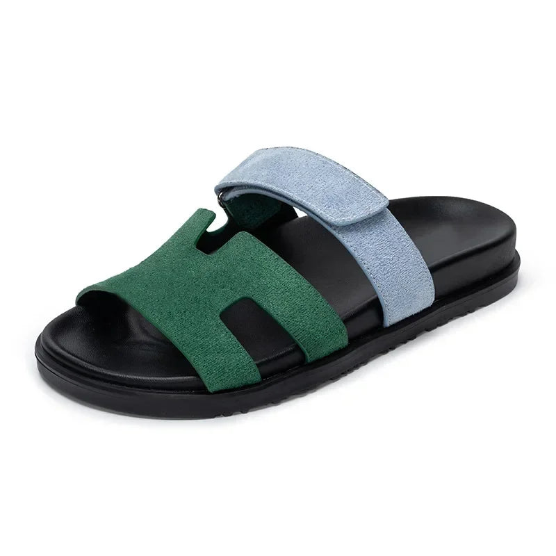 GR | Super soft and stylish slip-on sandals for women