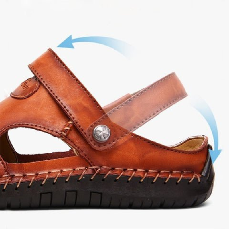 GR | Comfortable sandals with adjustable strap and non-slip sole