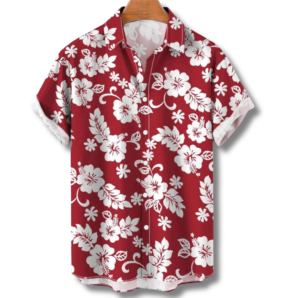 GR | Men's Hawaiian Short-Sleeve Shirt