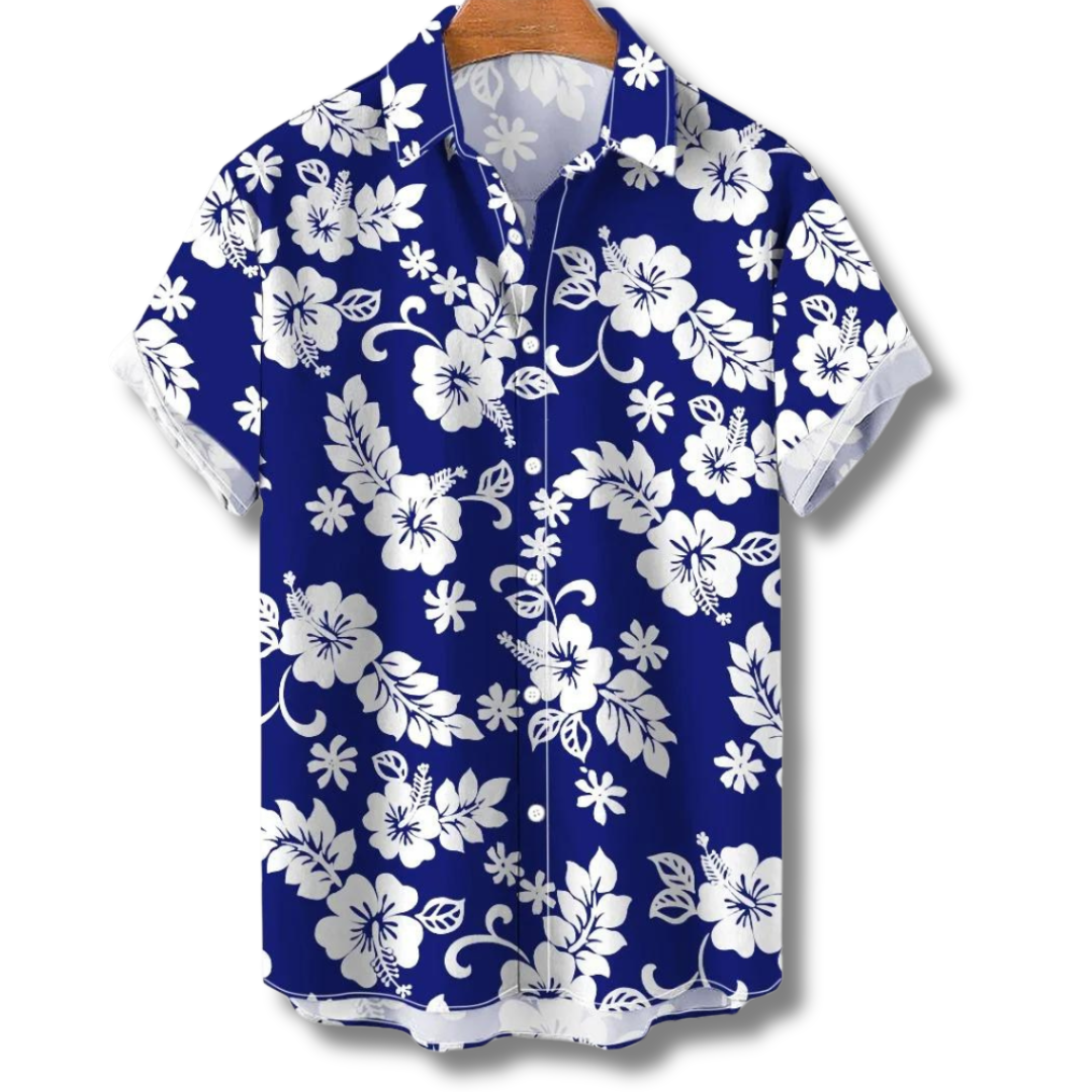 GR | Men's Hawaiian Short-Sleeve Shirt
