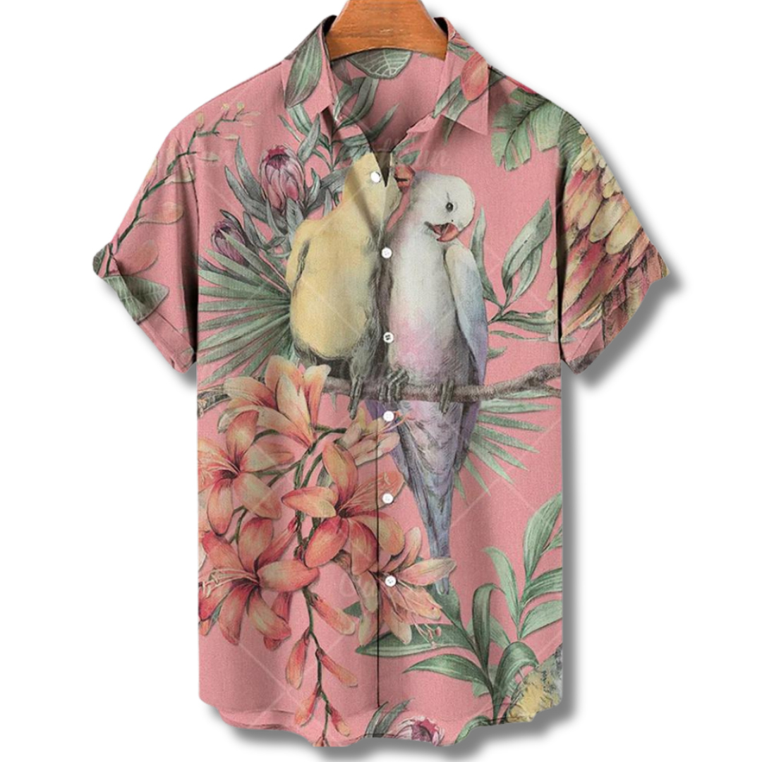GR | Men's Hawaiian Short-Sleeve Shirt