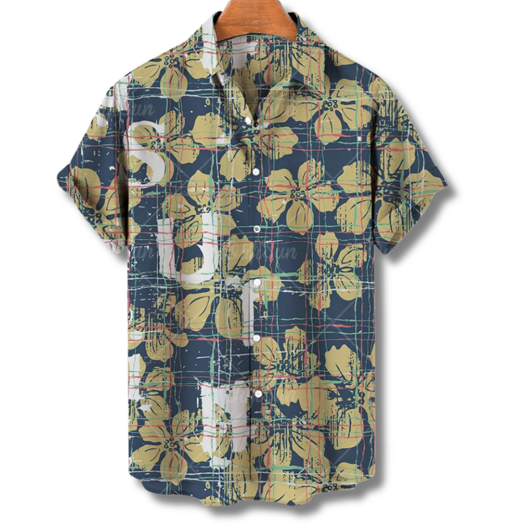 GR | Men's Hawaiian Short-Sleeve Shirt