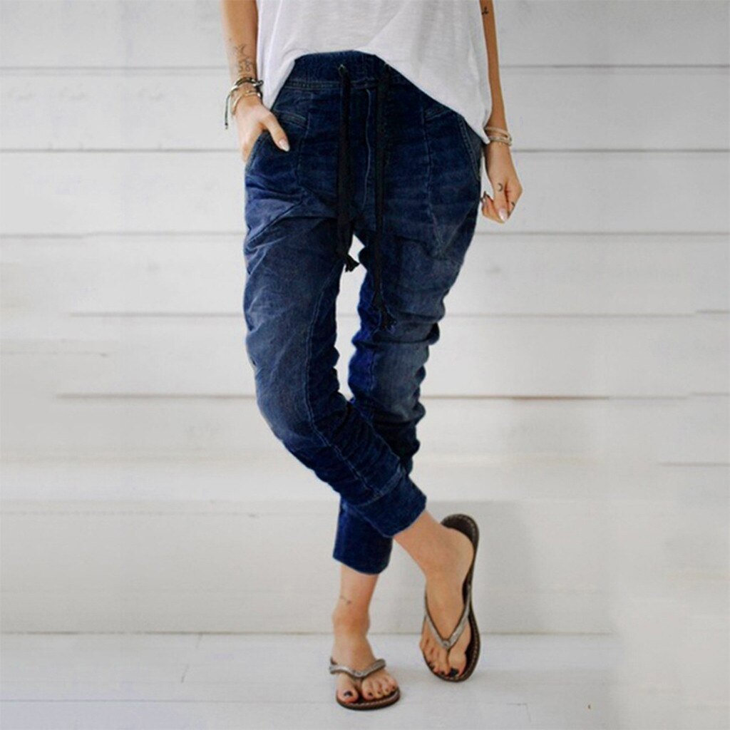 GR | High waist jeans loose denim