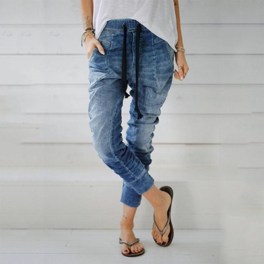 GR | High waist jeans loose denim