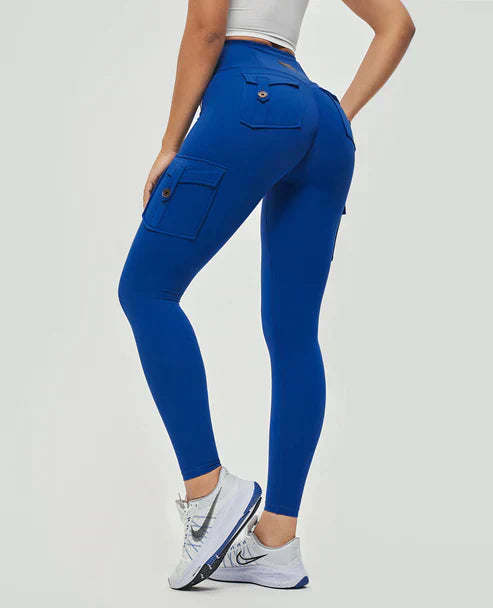 GR | Cargo Leggings Mit Hoher Taille