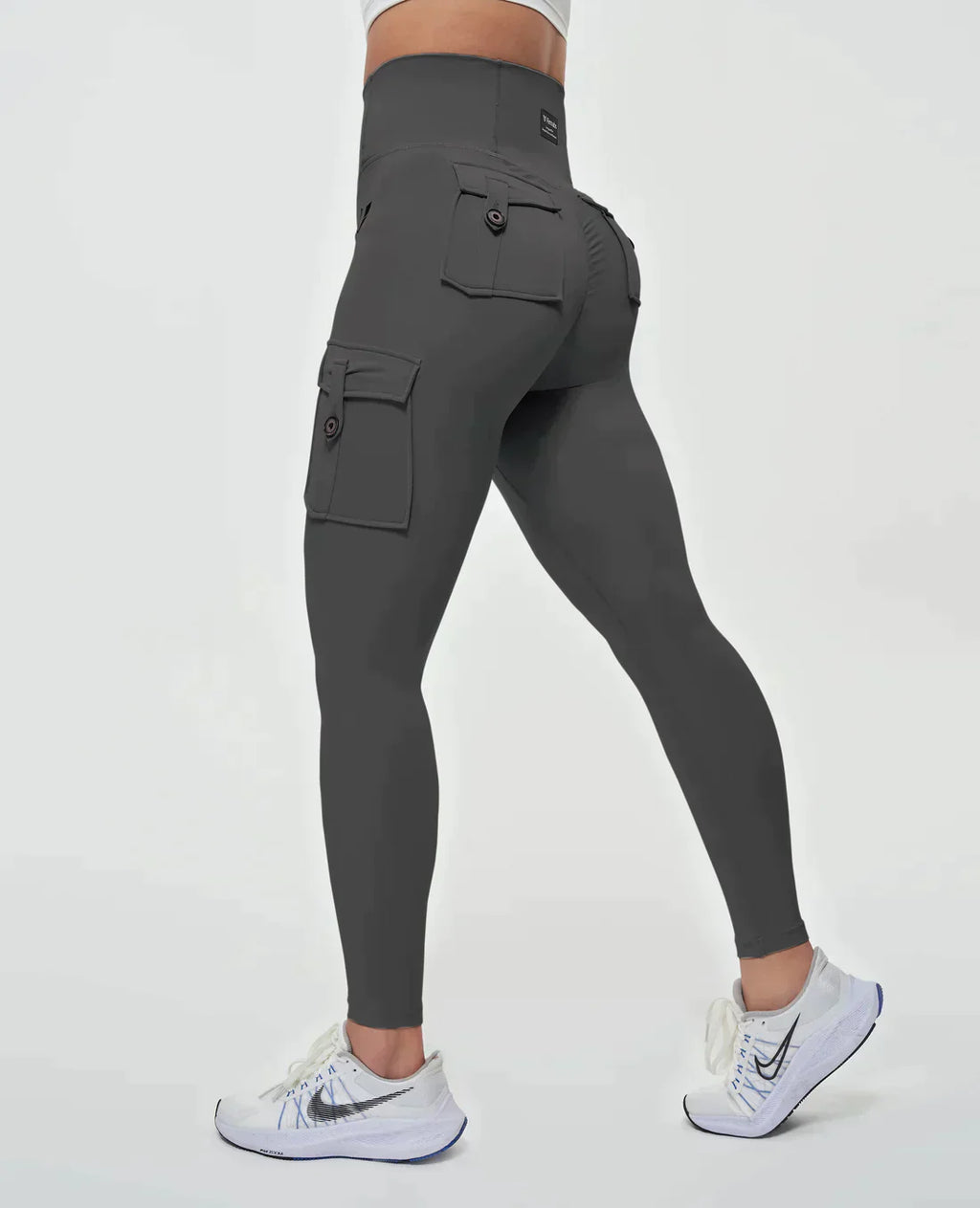 GR | Cargo Leggings Mit Hoher Taille