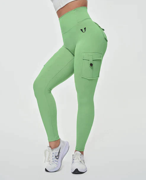 GR | Cargo Leggings Mit Hoher Taille