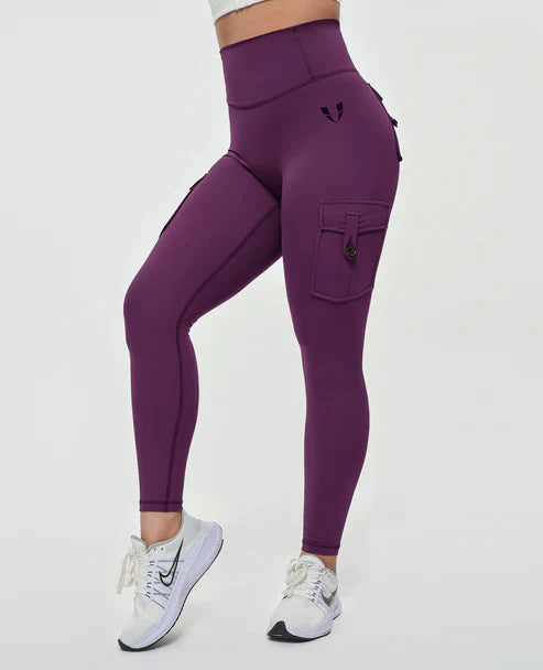 GR | Cargo Leggings Mit Hoher Taille