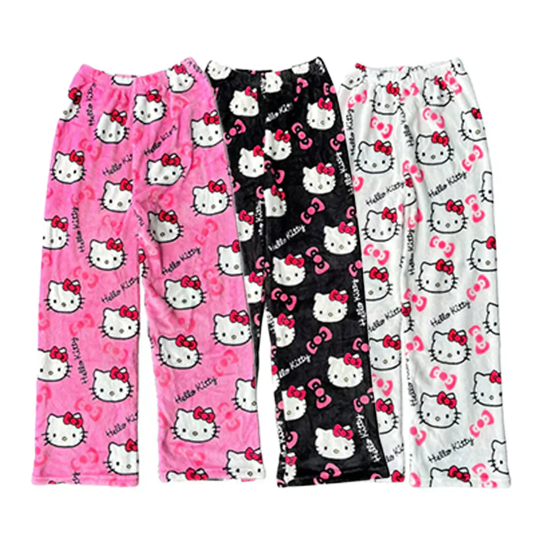 GR | Fleece Pyjamahose Für Kalte Nächte