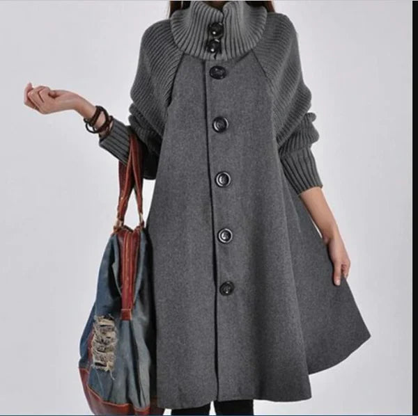 Casual and fashionable winter coat