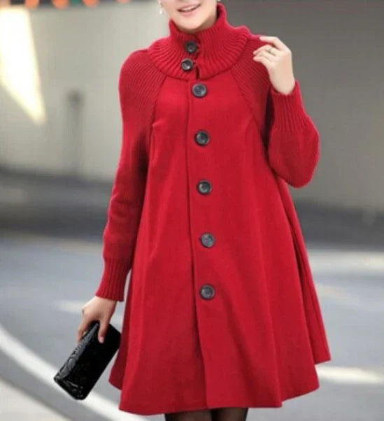 Casual and fashionable winter coat