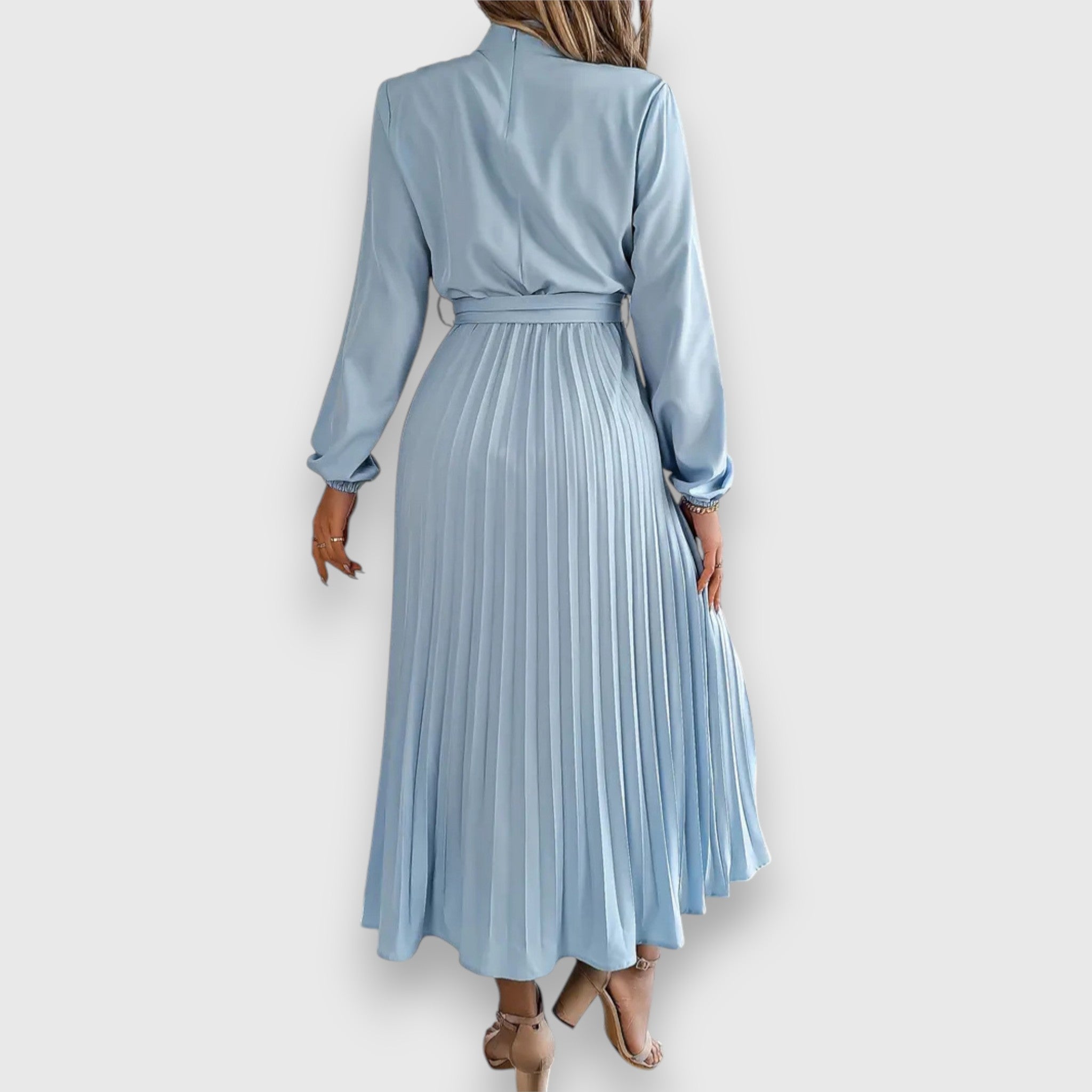 GR | Zeitlose Eleganz in Einem Midikleid