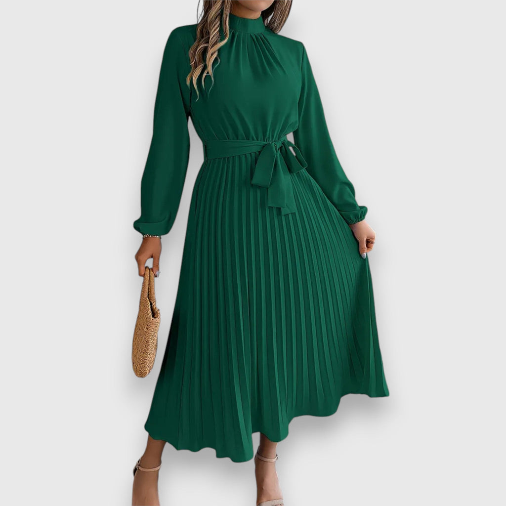GR | Zeitlose Eleganz in Einem Midikleid