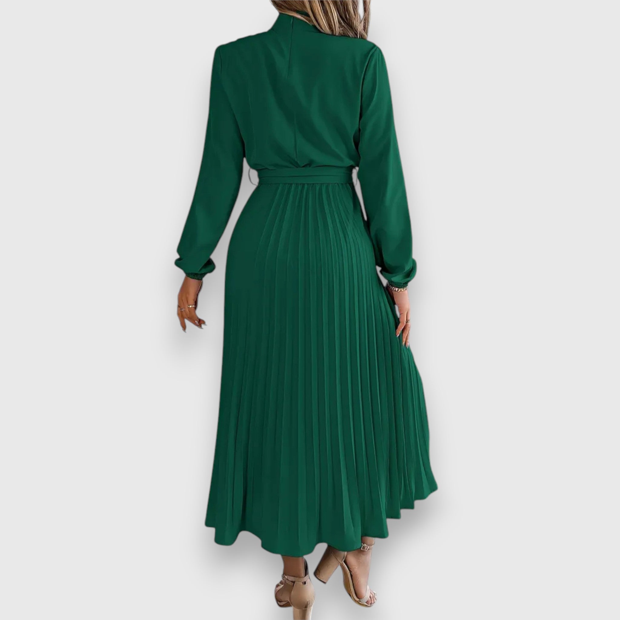 GR | Zeitlose Eleganz in Einem Midikleid