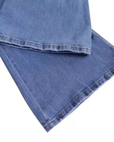 GR | Flex Button High Waist Jeans for Women