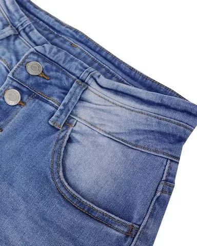 GR | Flex Button High Waist Jeans for Women