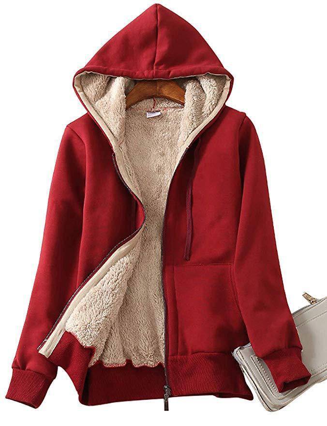 Stylish and elegant winter hoodie