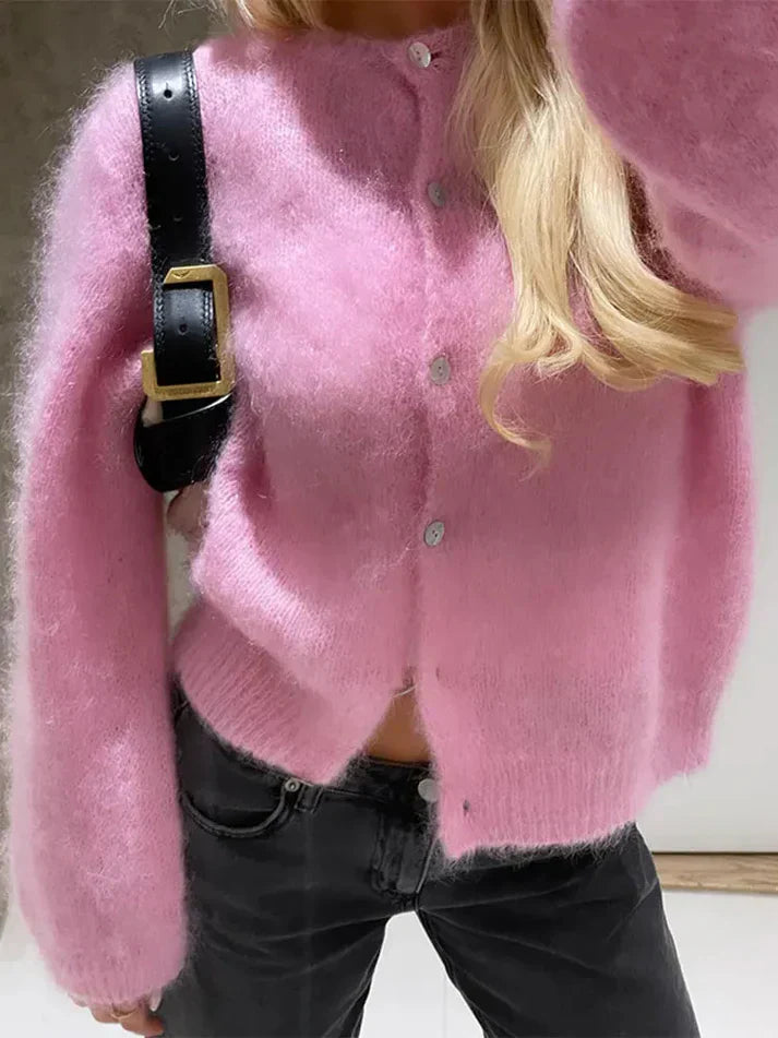 GR | Mohair Strickjacke
