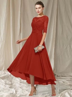 GR | Zeitloses Damenkleid