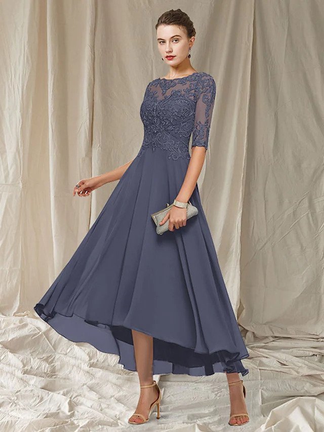 GR | Zeitloses Damenkleid