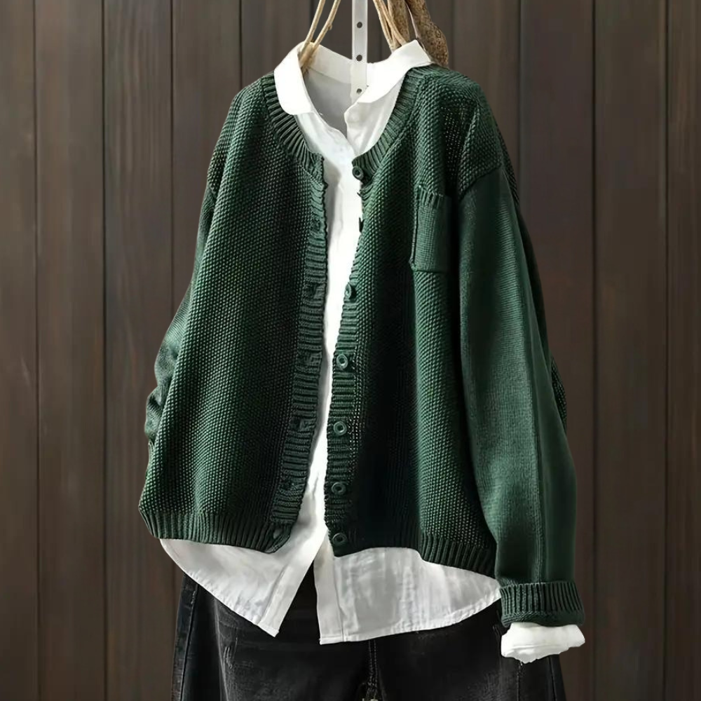 GR | Damen Strickjacke