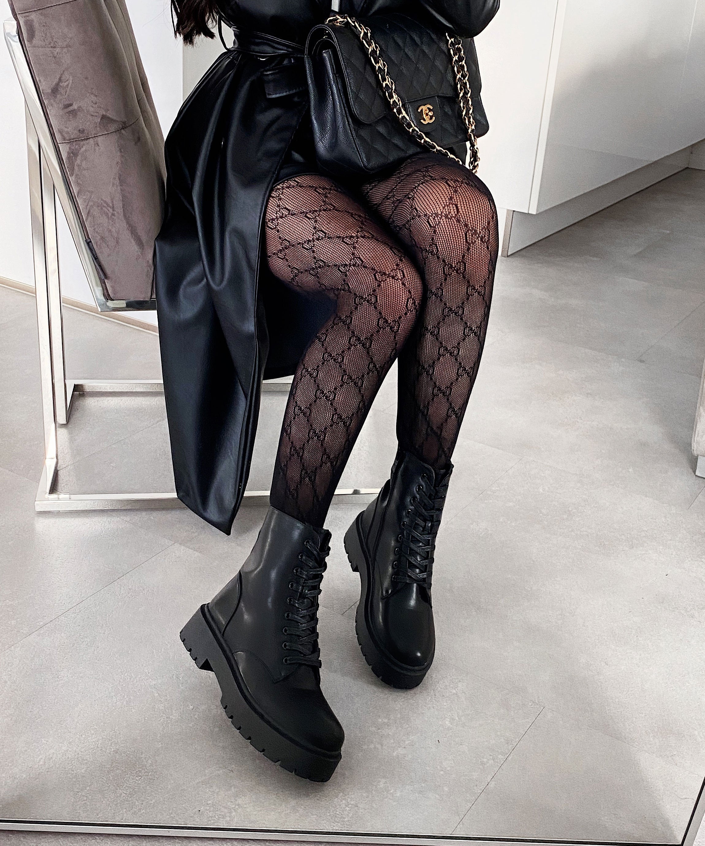 Serena boots, black