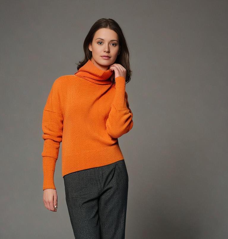 GR | Cashmere turtleneck sweater