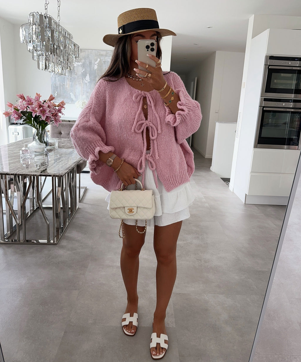 GR Fia Three-Quarter Pink