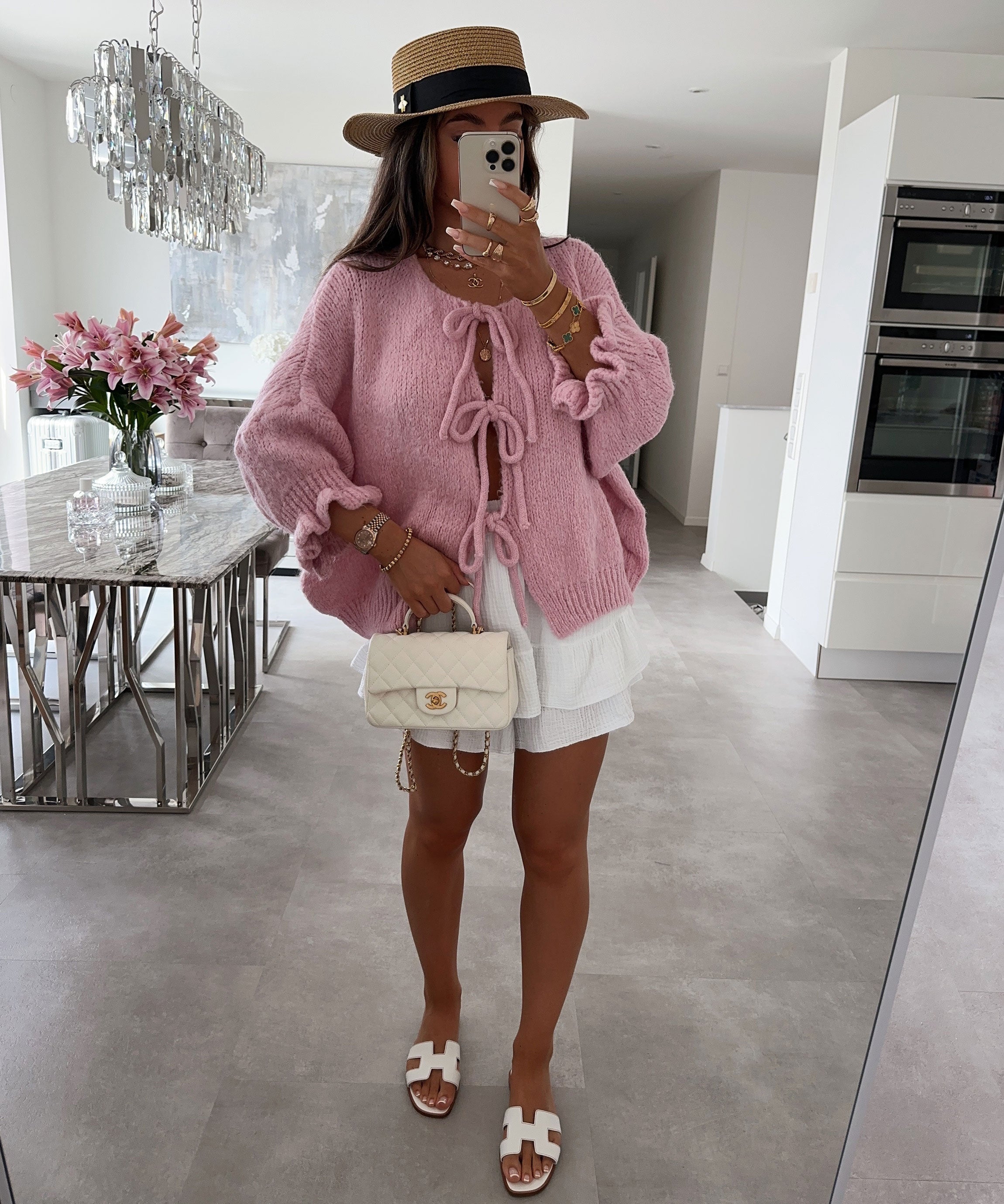 GR Fia Three-Quarter Pink