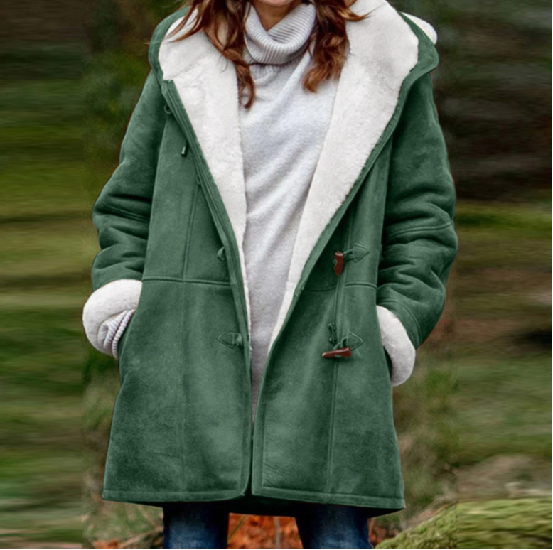 GR | Warm and cozy winter jacket for women
