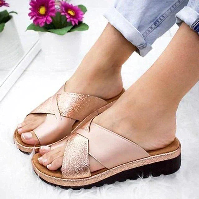 GR | Elegant orthopedic sandals for summer