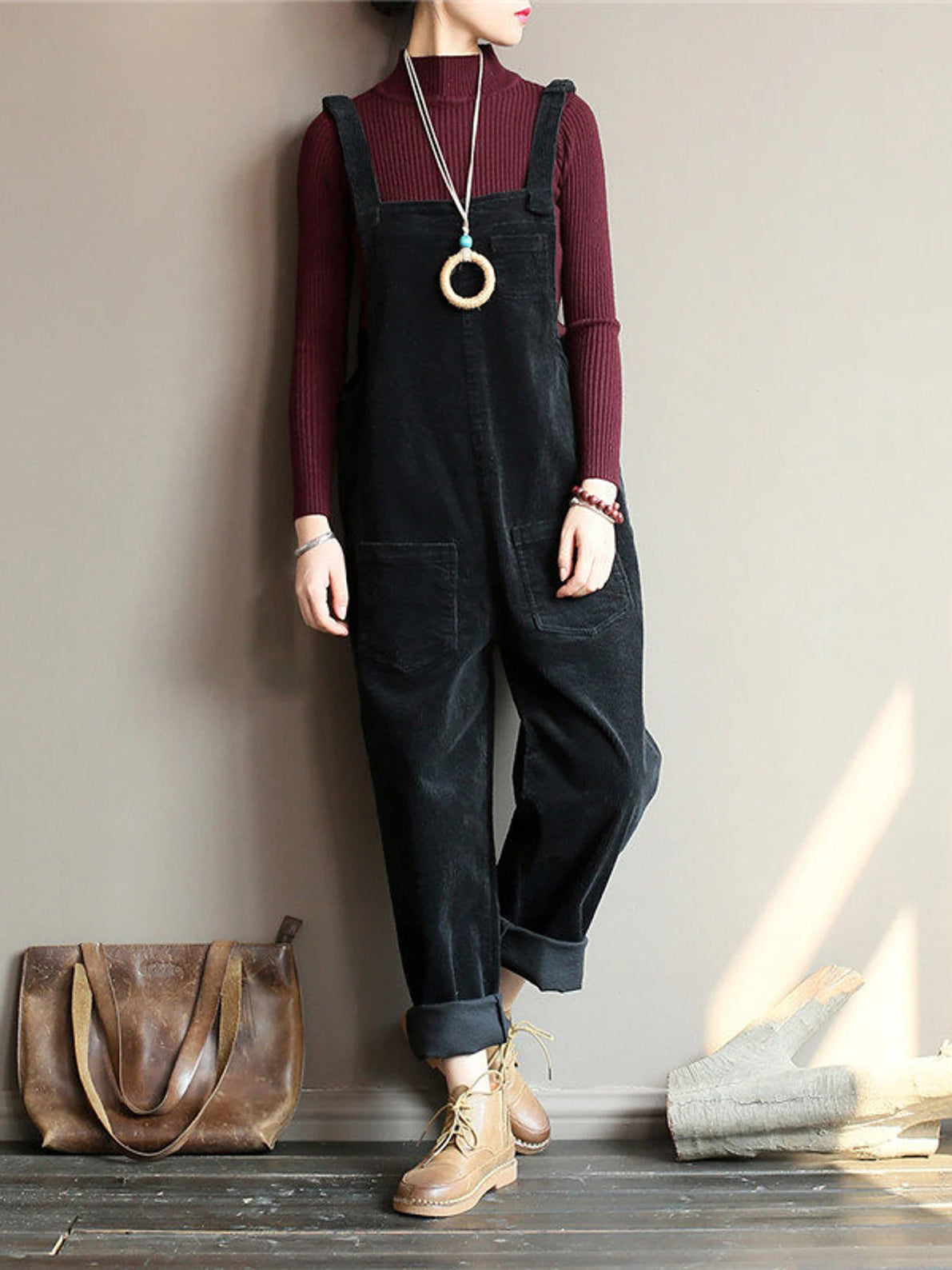 Marina™ - Wide-Leg Velvet Jumpsuit [Last Day Discount] 