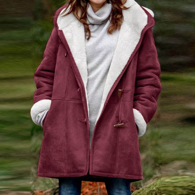 GR | Warm and cozy winter jacket for women