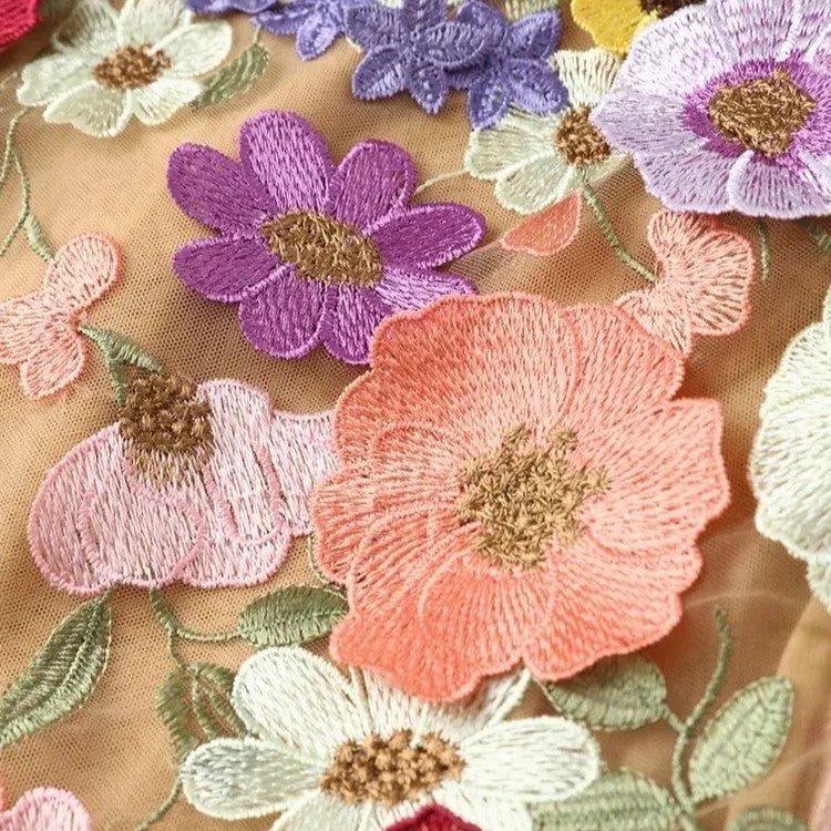GR | Handmade floral dress