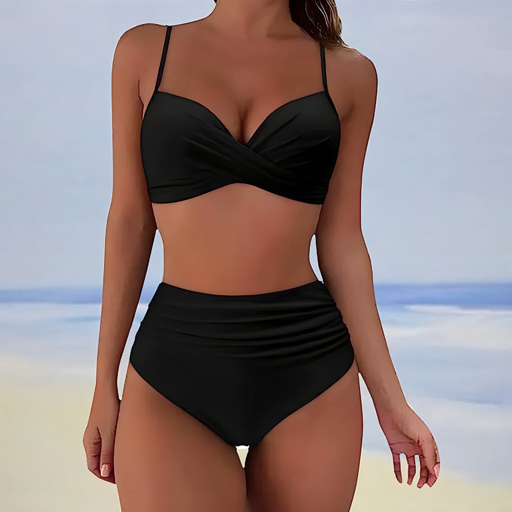 GR | High-waisted bikini