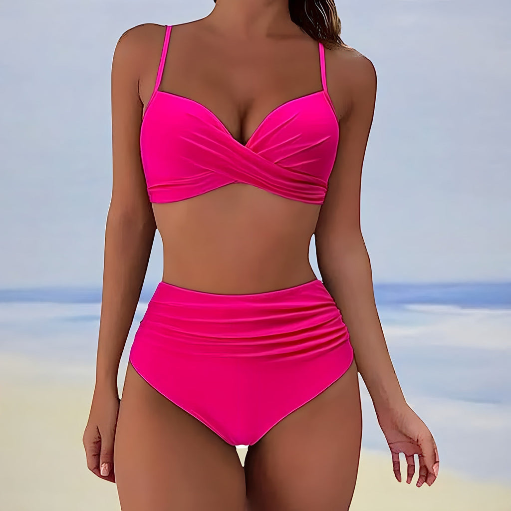 GR | Stylish high-waisted bikini