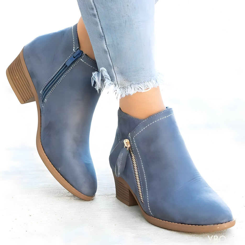 GR – Stylish suede boots