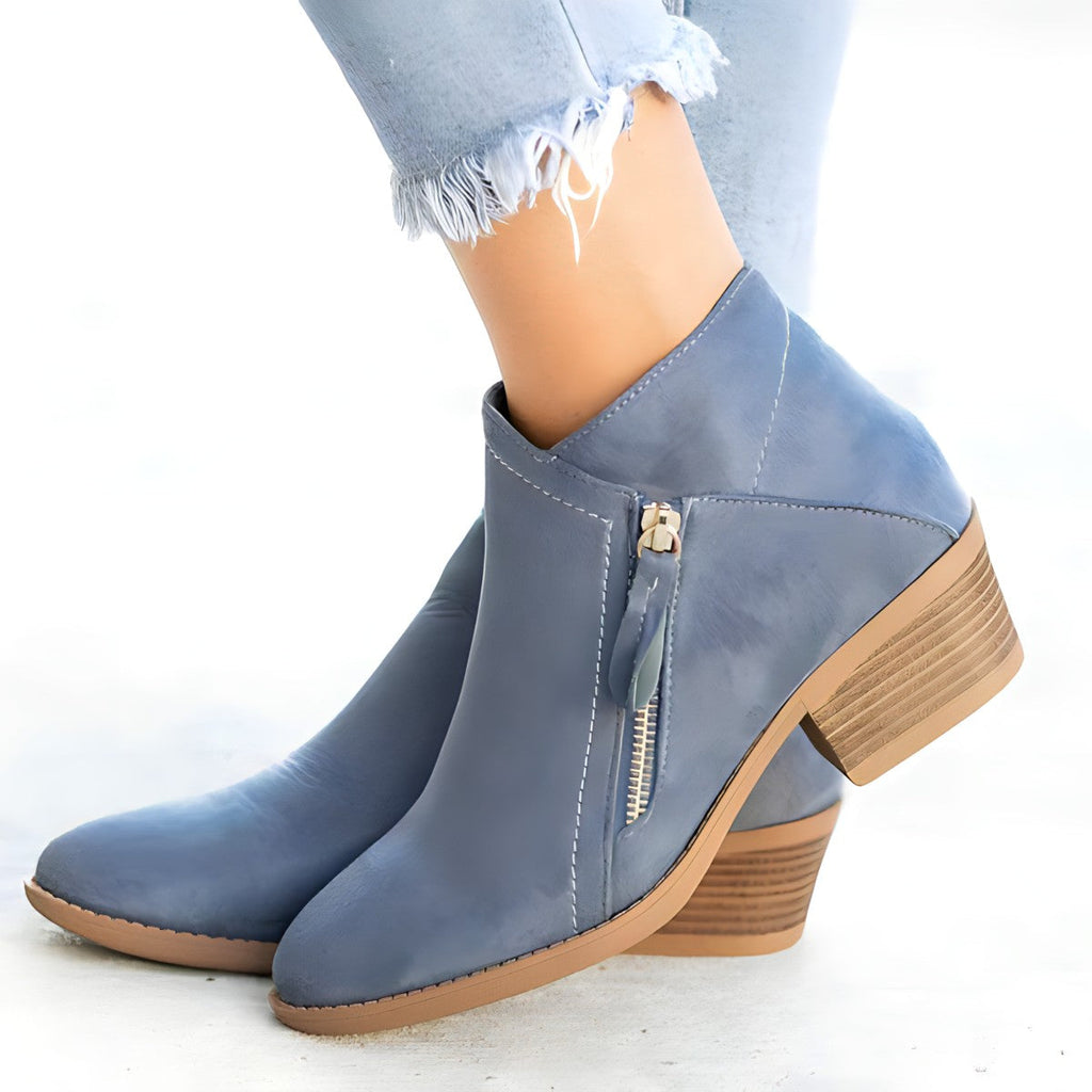 GR – Stylish suede boots