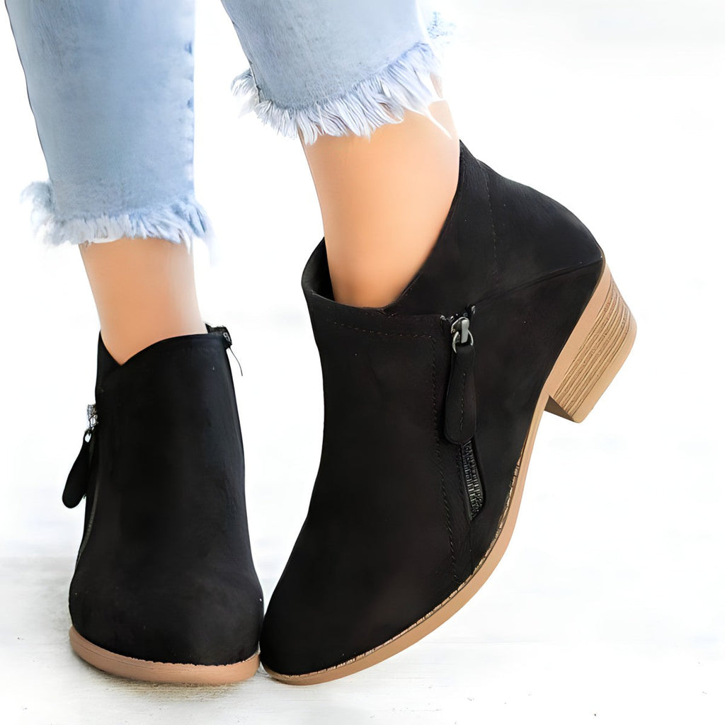 GR – Stylish suede boots