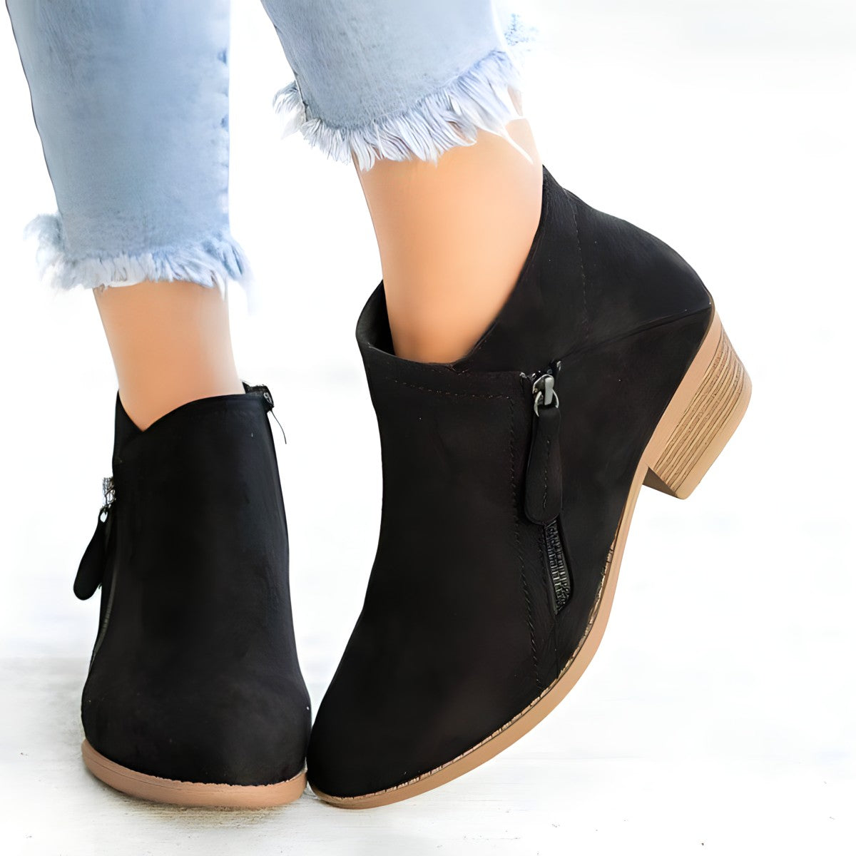 GR – Stylish suede boots