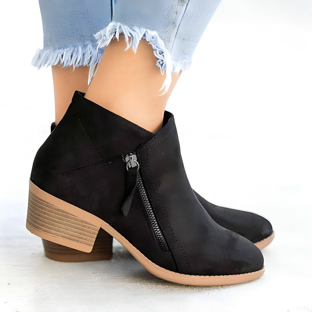 GR – Stylish suede boots