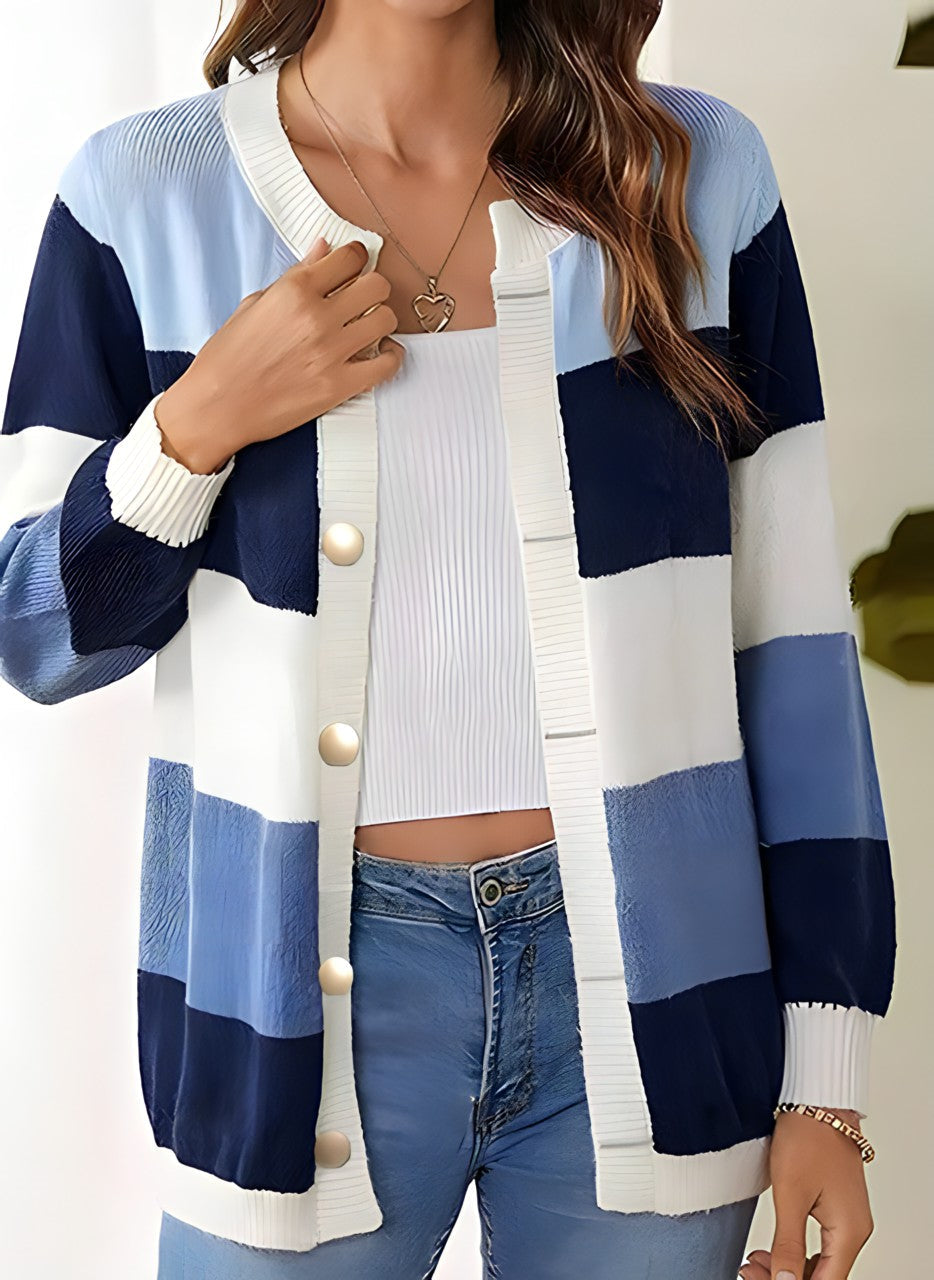 GR Cardigan | Trendige weiche Strickjacke für Damen