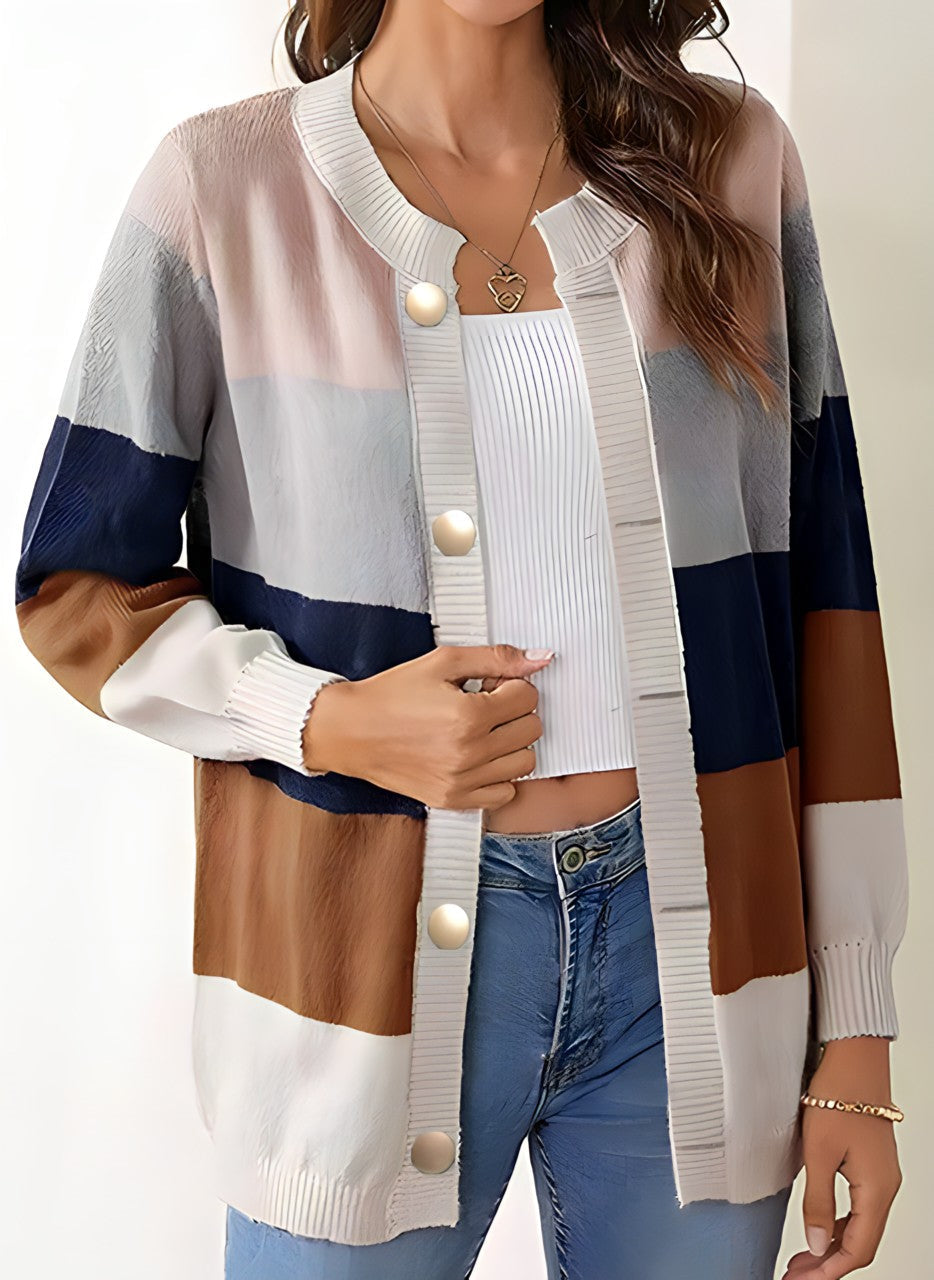 GR Cardigan | Trendige weiche Strickjacke für Damen