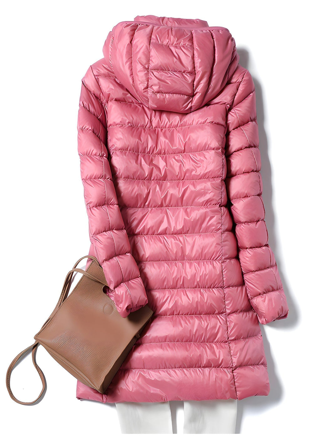 GR Long down jacket for women