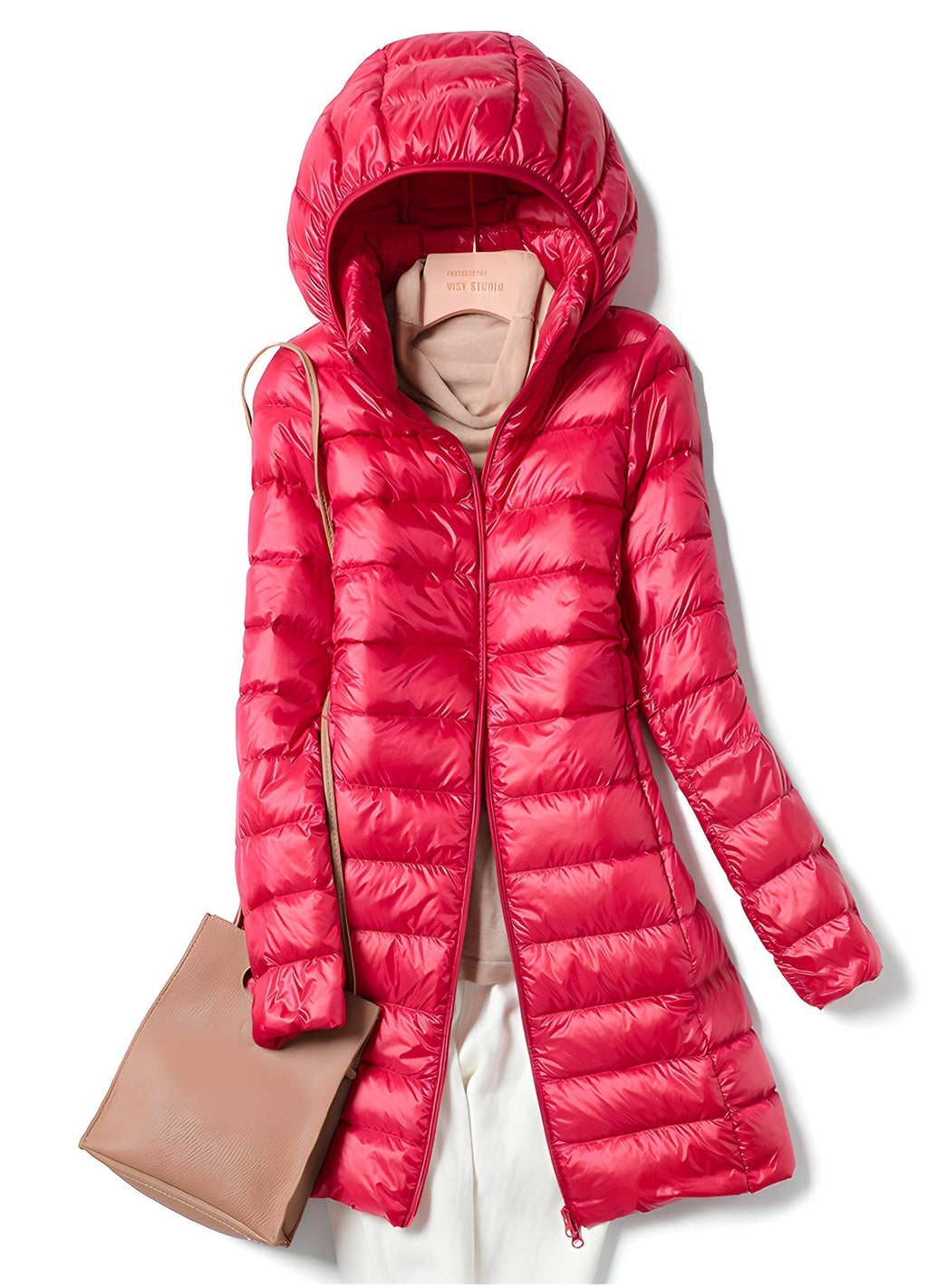GR Long down jacket for women